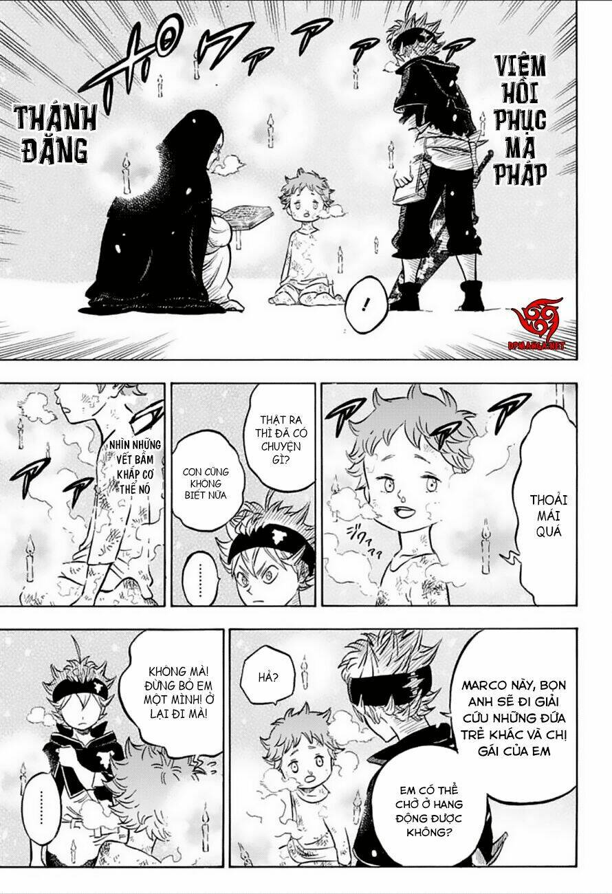 Black Clover – Pháp Sư Không Phép Thuật Chapter 41 - Trang 2