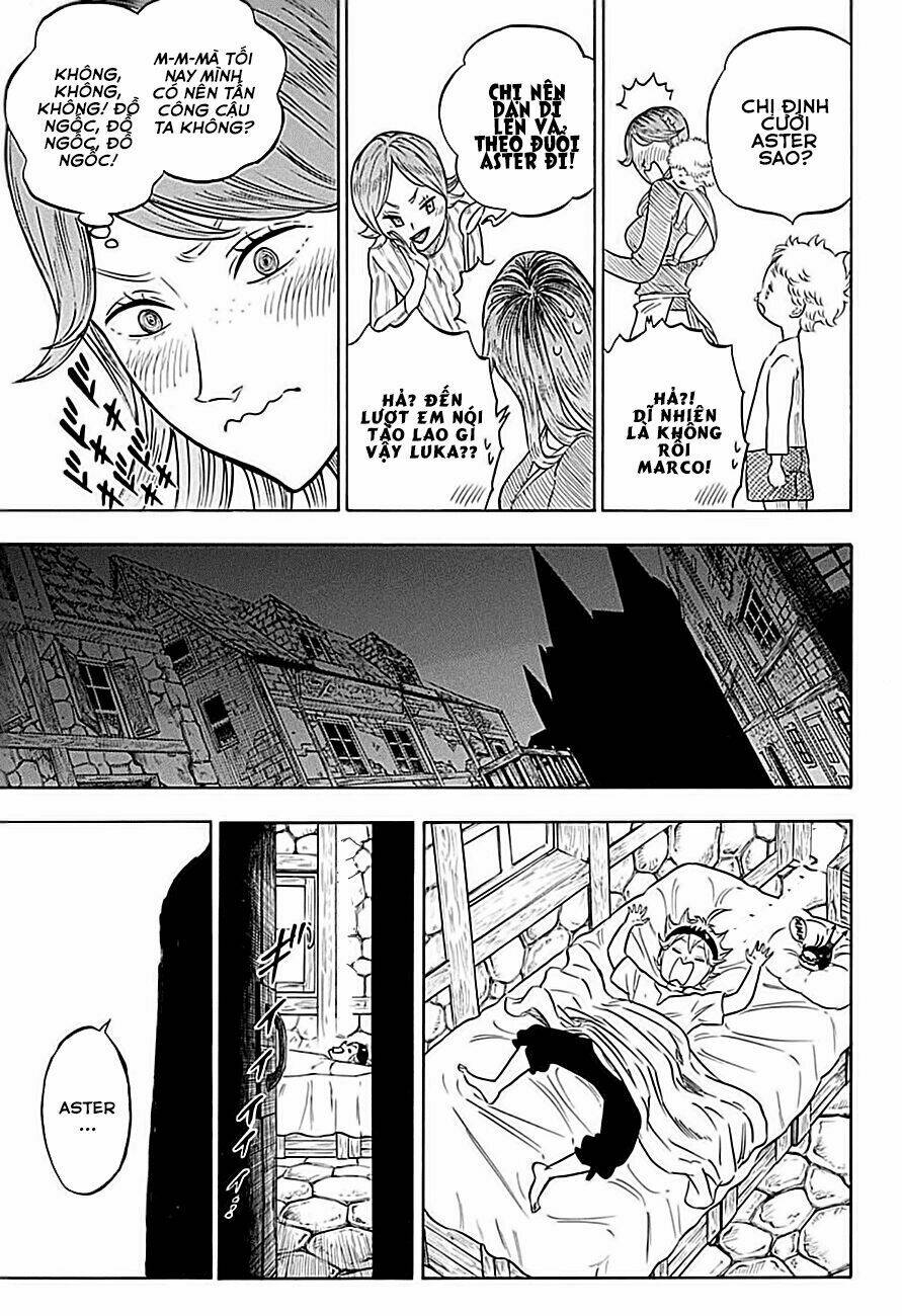 Black Clover – Pháp Sư Không Phép Thuật Chapter 39 - Trang 2