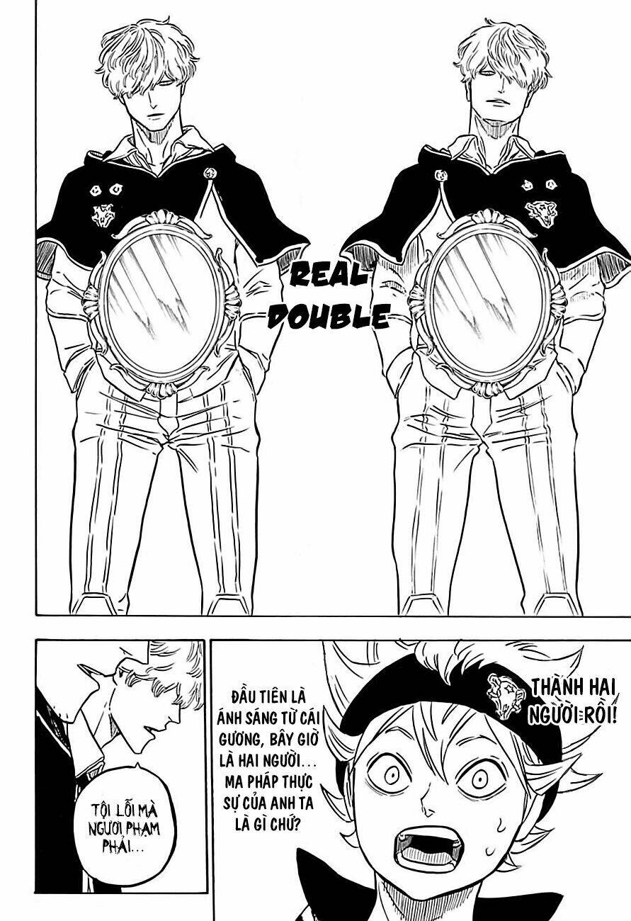 Black Clover – Pháp Sư Không Phép Thuật Chapter 39 - Trang 2