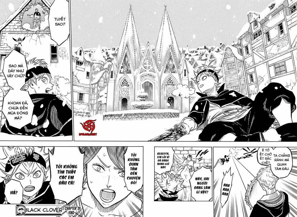 Black Clover – Pháp Sư Không Phép Thuật Chapter 39 - Trang 2