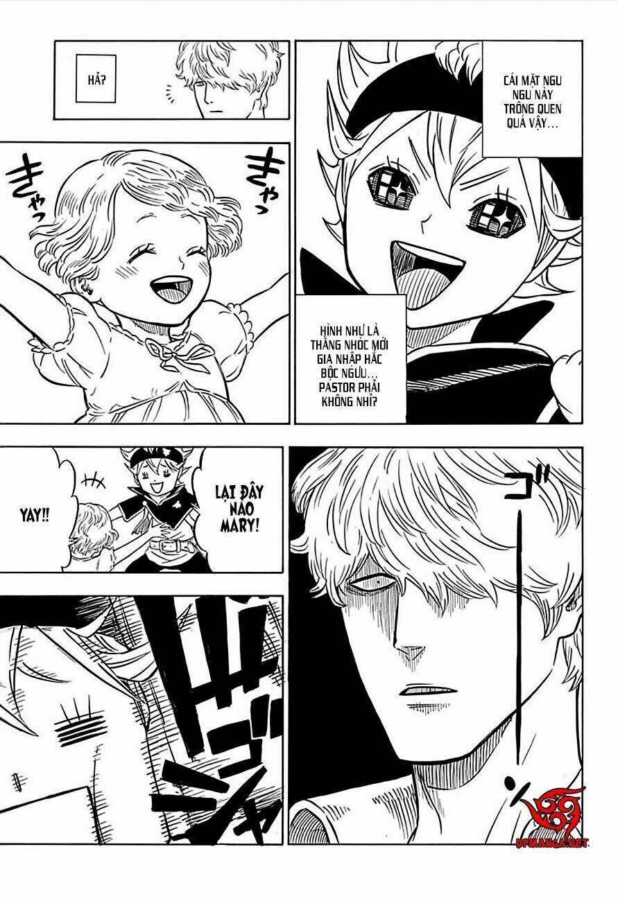 Black Clover – Pháp Sư Không Phép Thuật Chapter 39 - Trang 2