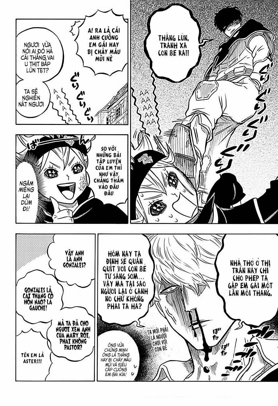 Black Clover – Pháp Sư Không Phép Thuật Chapter 39 - Trang 2