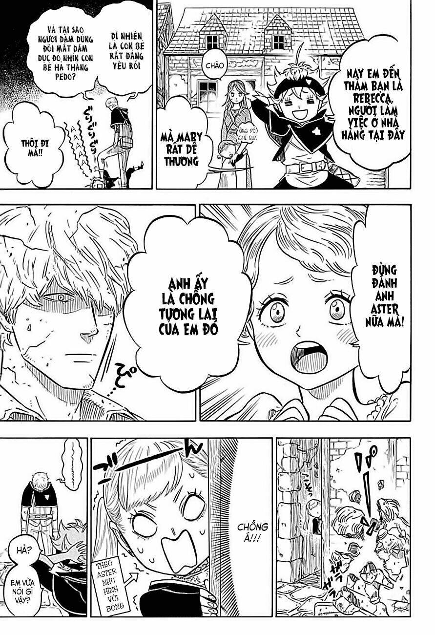 Black Clover – Pháp Sư Không Phép Thuật Chapter 39 - Trang 2