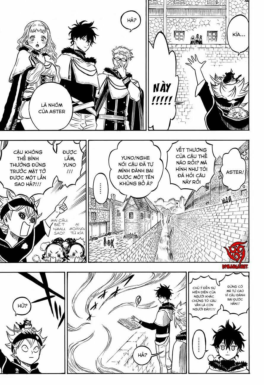 Black Clover – Pháp Sư Không Phép Thuật Chapter 37 - Trang 2