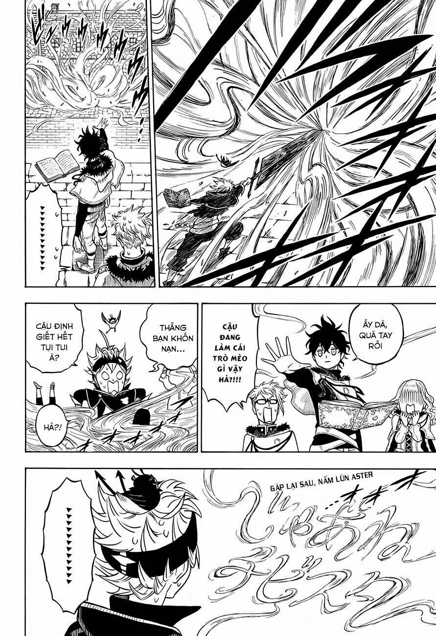 Black Clover – Pháp Sư Không Phép Thuật Chapter 37 - Trang 2