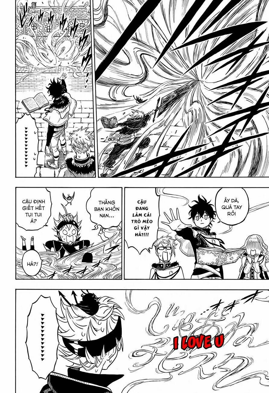 Black Clover – Pháp Sư Không Phép Thuật Chapter 37 - Trang 2