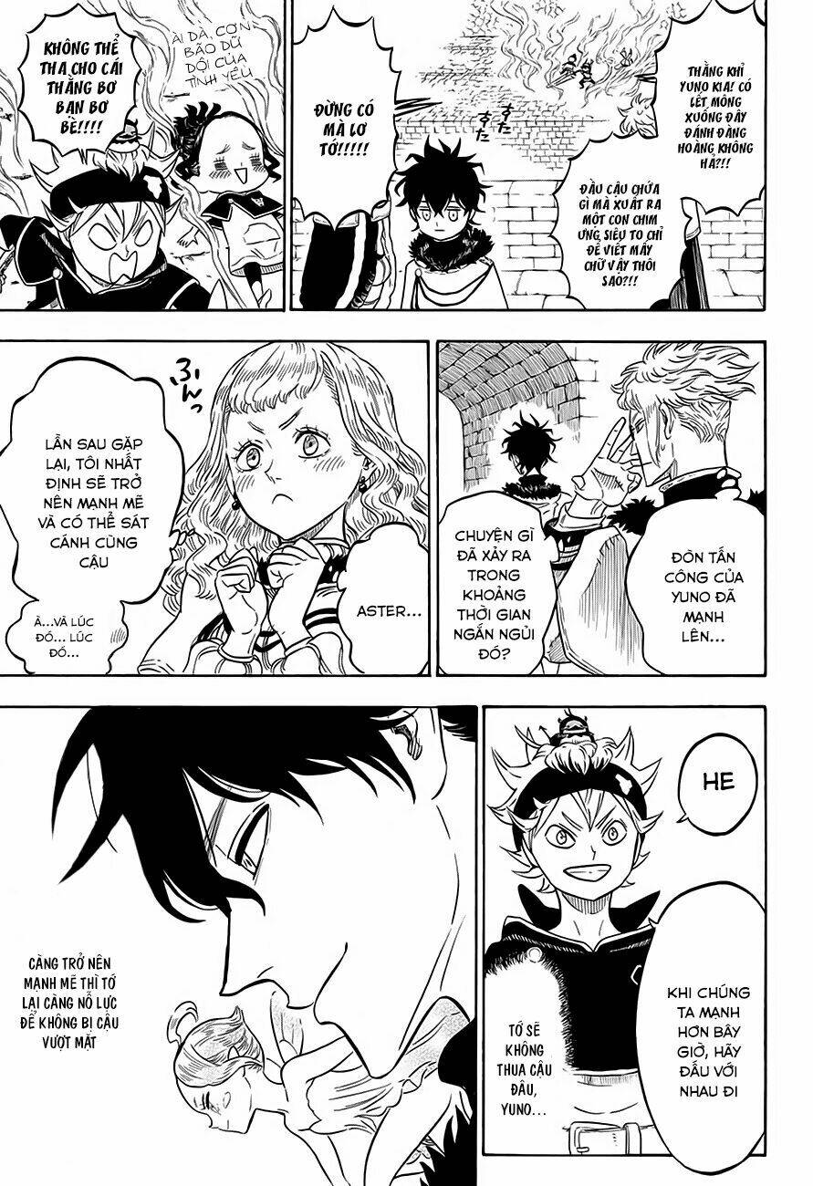 Black Clover – Pháp Sư Không Phép Thuật Chapter 37 - Trang 2