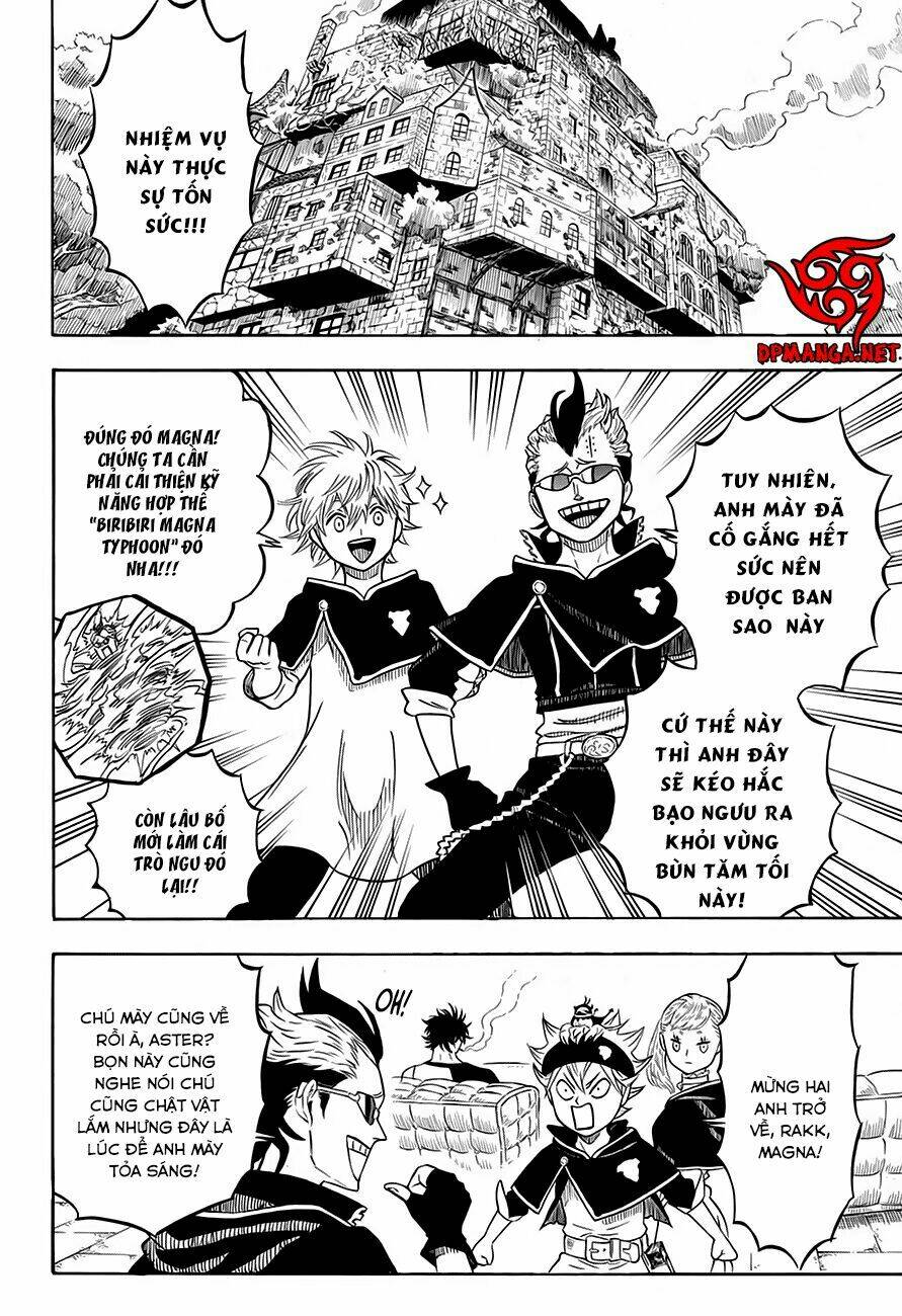 Black Clover – Pháp Sư Không Phép Thuật Chapter 37 - Trang 2