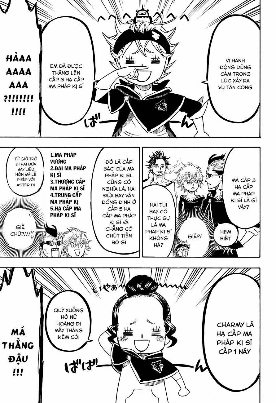 Black Clover – Pháp Sư Không Phép Thuật Chapter 37 - Trang 2