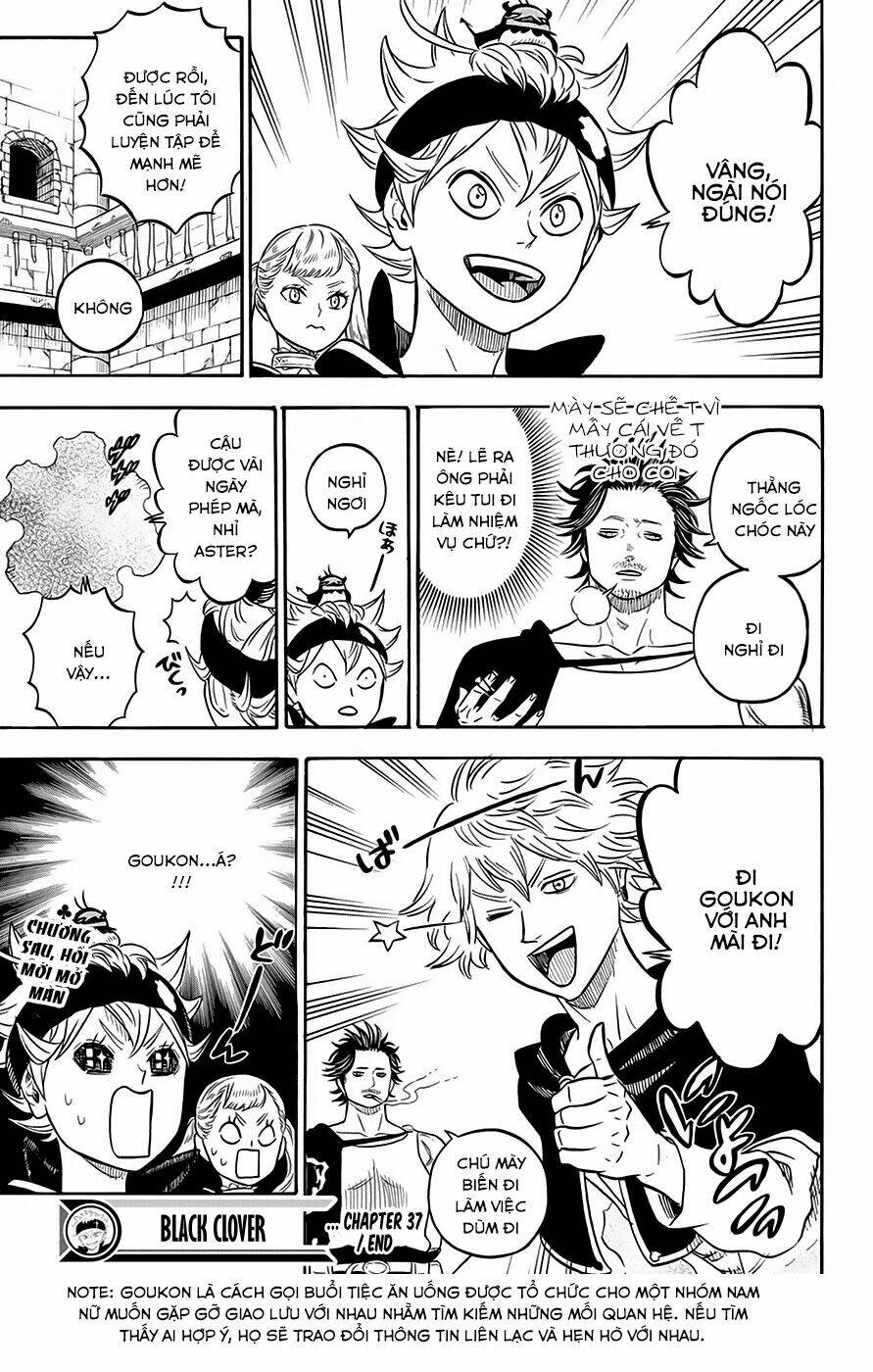 Black Clover – Pháp Sư Không Phép Thuật Chapter 37 - Trang 2