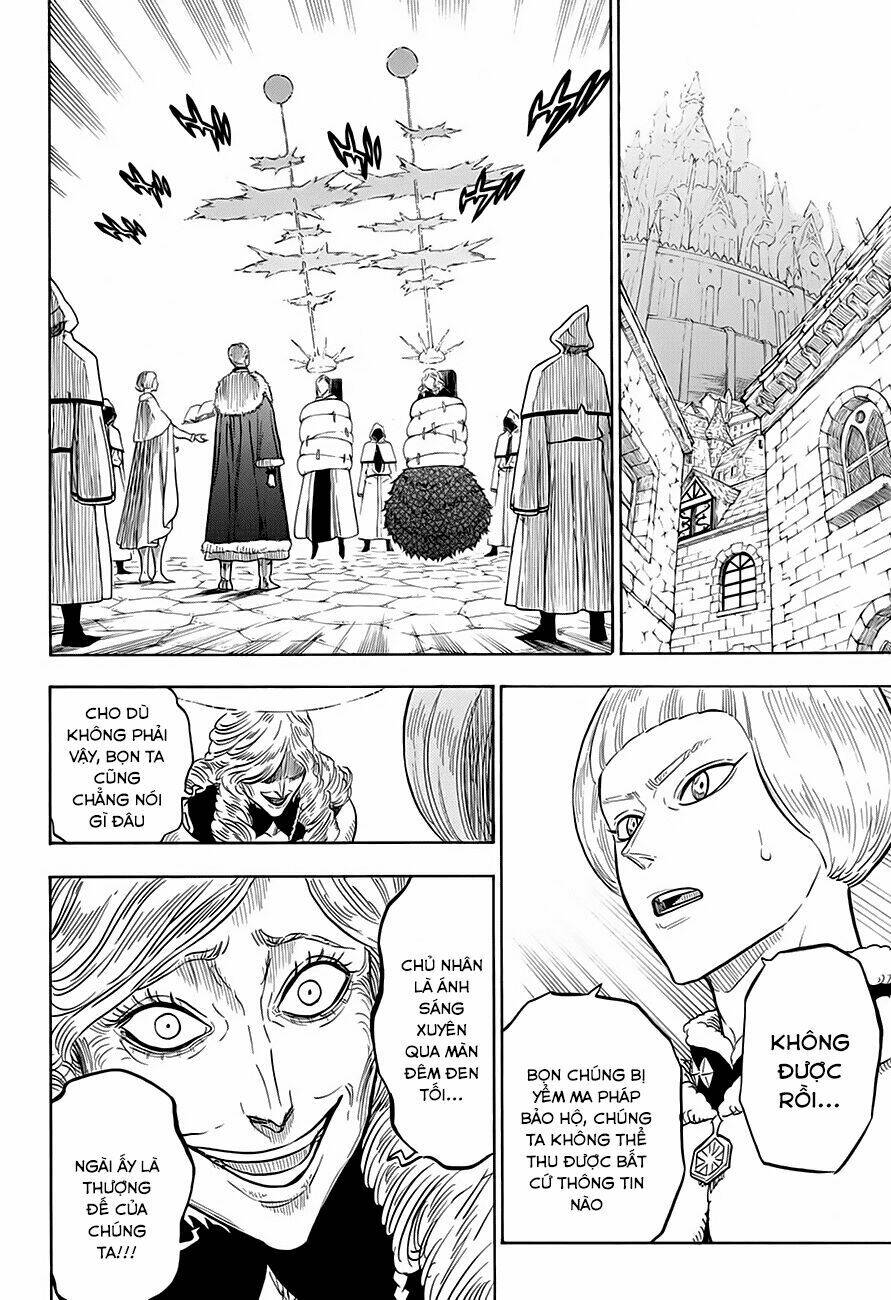 Black Clover – Pháp Sư Không Phép Thuật Chapter 37 - Trang 2