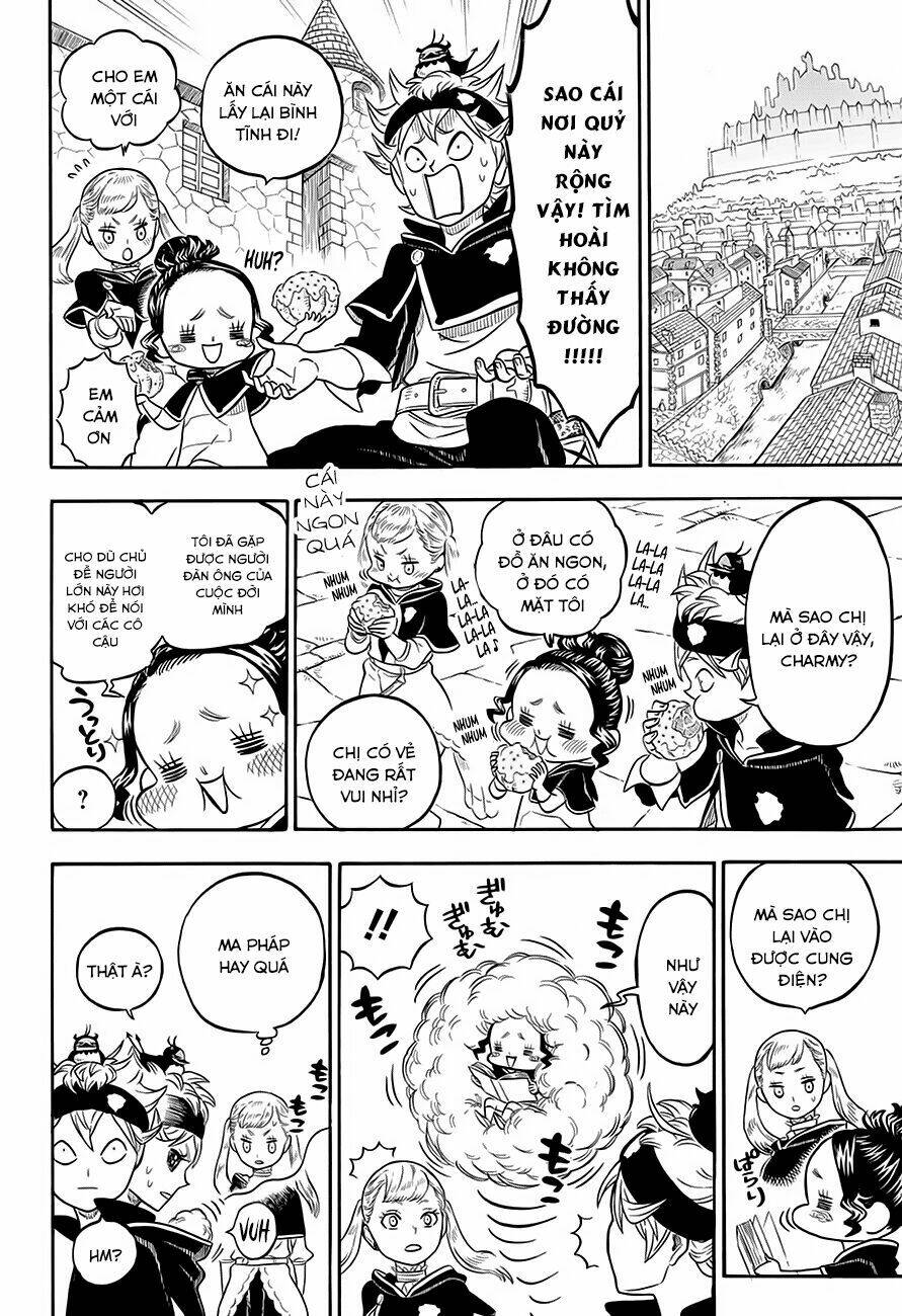 Black Clover – Pháp Sư Không Phép Thuật Chapter 37 - Trang 2