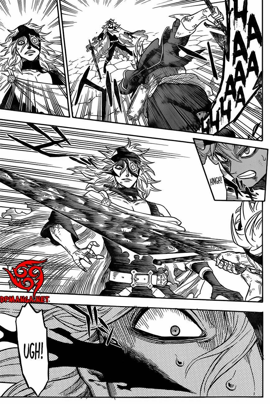 Black Clover – Pháp Sư Không Phép Thuật Chapter 33 - Trang 2