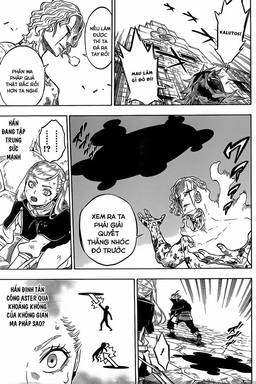 Black Clover – Pháp Sư Không Phép Thuật Chapter 33 - Trang 2