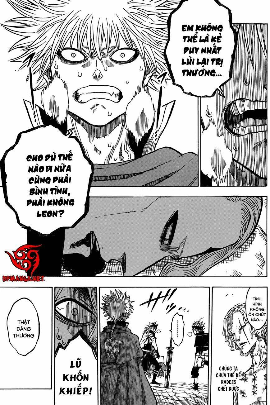 Black Clover – Pháp Sư Không Phép Thuật Chapter 33 - Trang 2