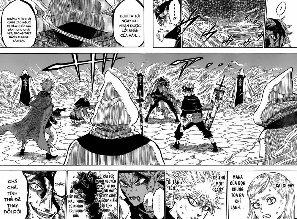 Black Clover – Pháp Sư Không Phép Thuật Chapter 33 - Trang 2