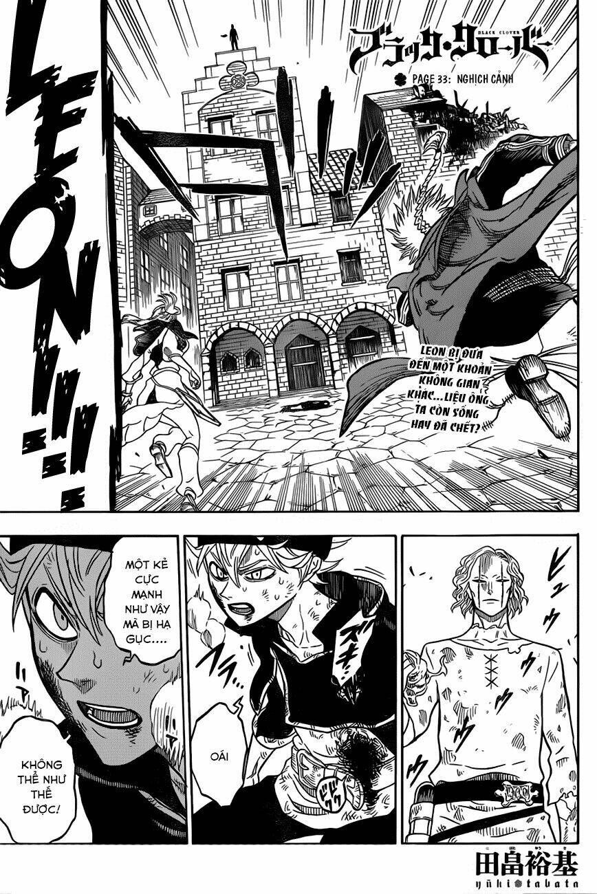 Black Clover – Pháp Sư Không Phép Thuật Chapter 33 - Trang 2