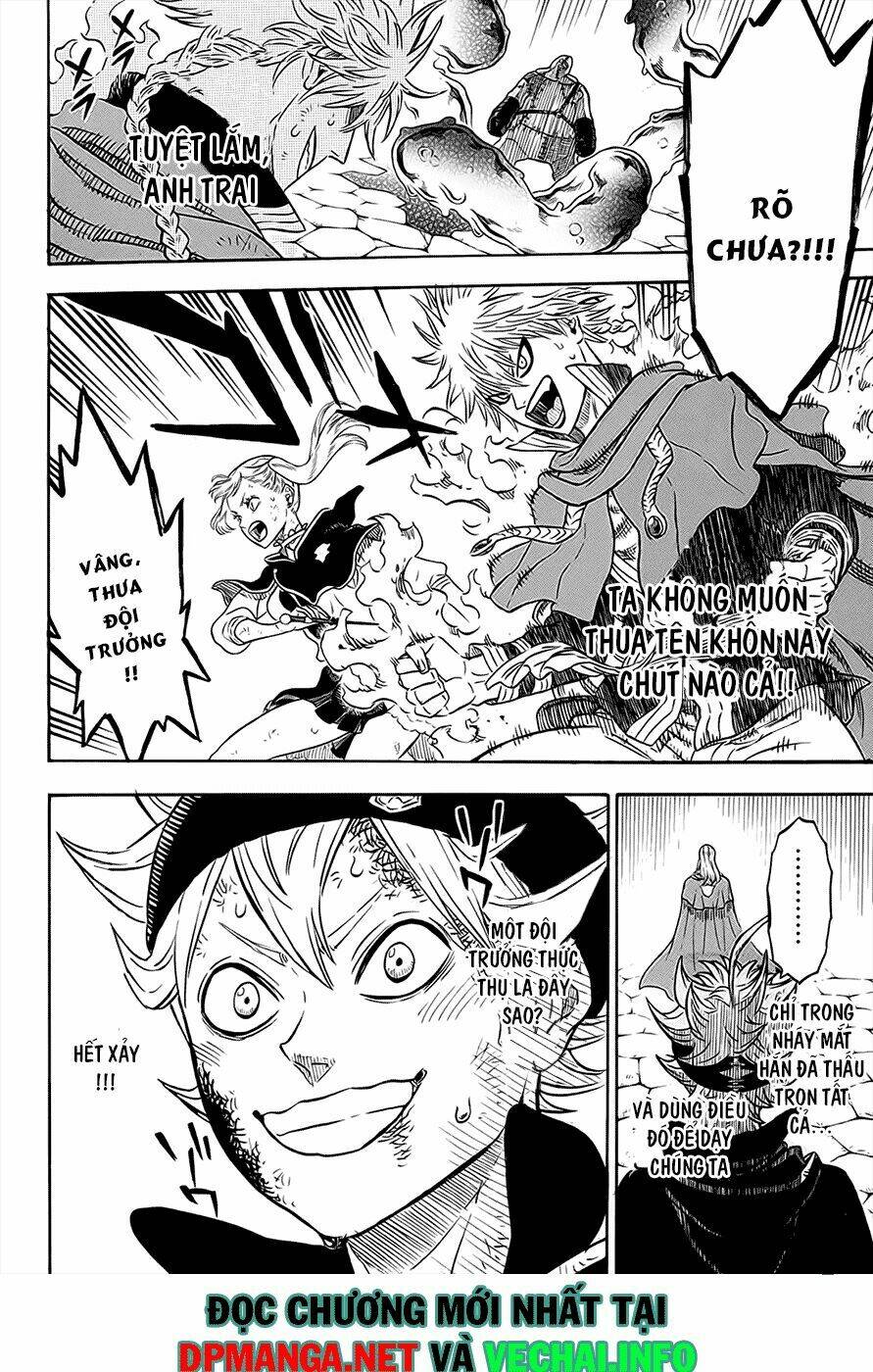 Black Clover – Pháp Sư Không Phép Thuật Chapter 31 - Trang 2