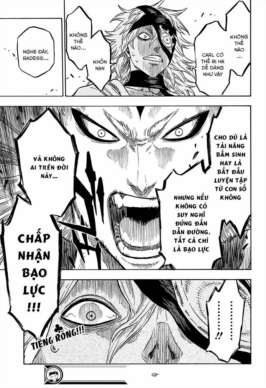 Black Clover – Pháp Sư Không Phép Thuật Chapter 31 - Trang 2