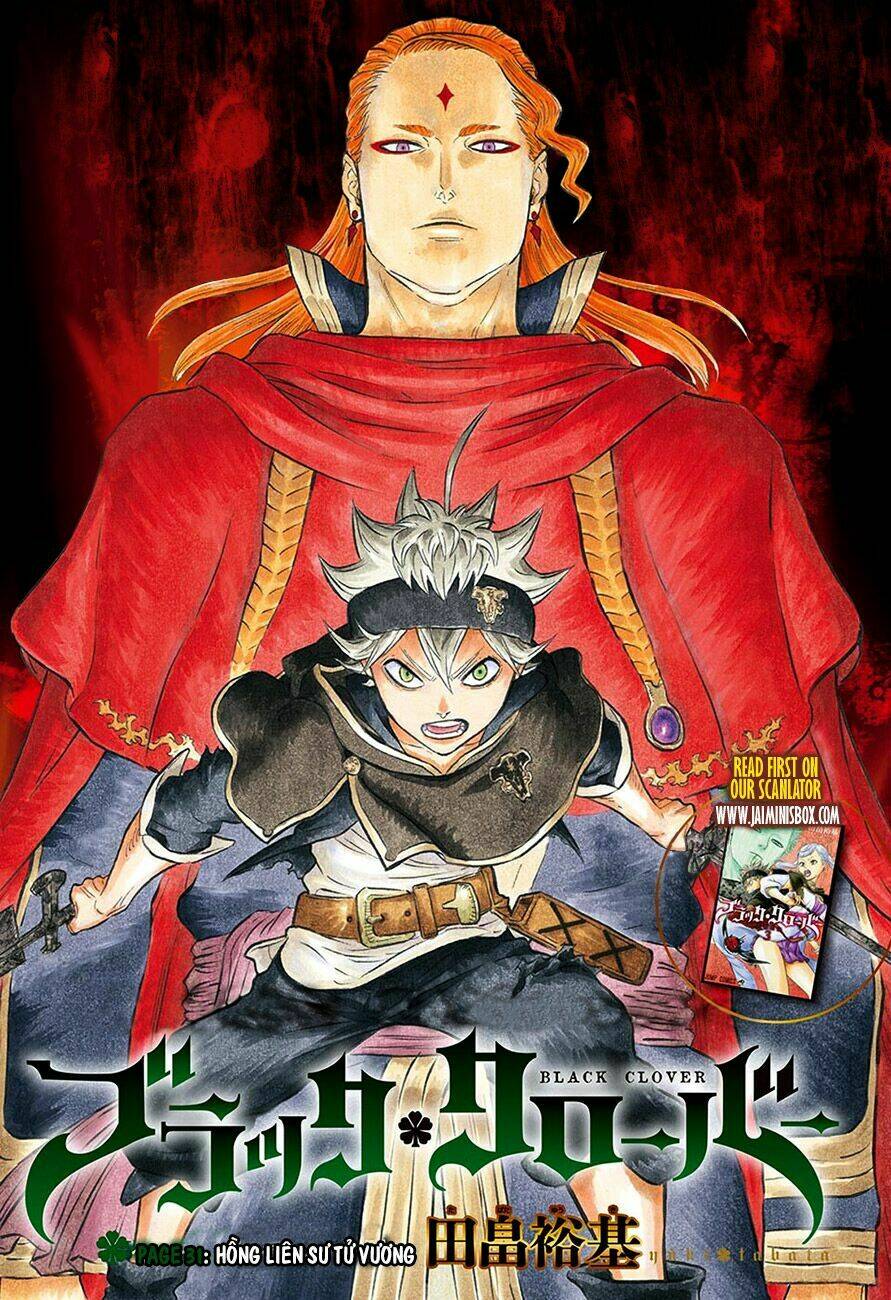 Black Clover – Pháp Sư Không Phép Thuật Chapter 31 - Trang 2