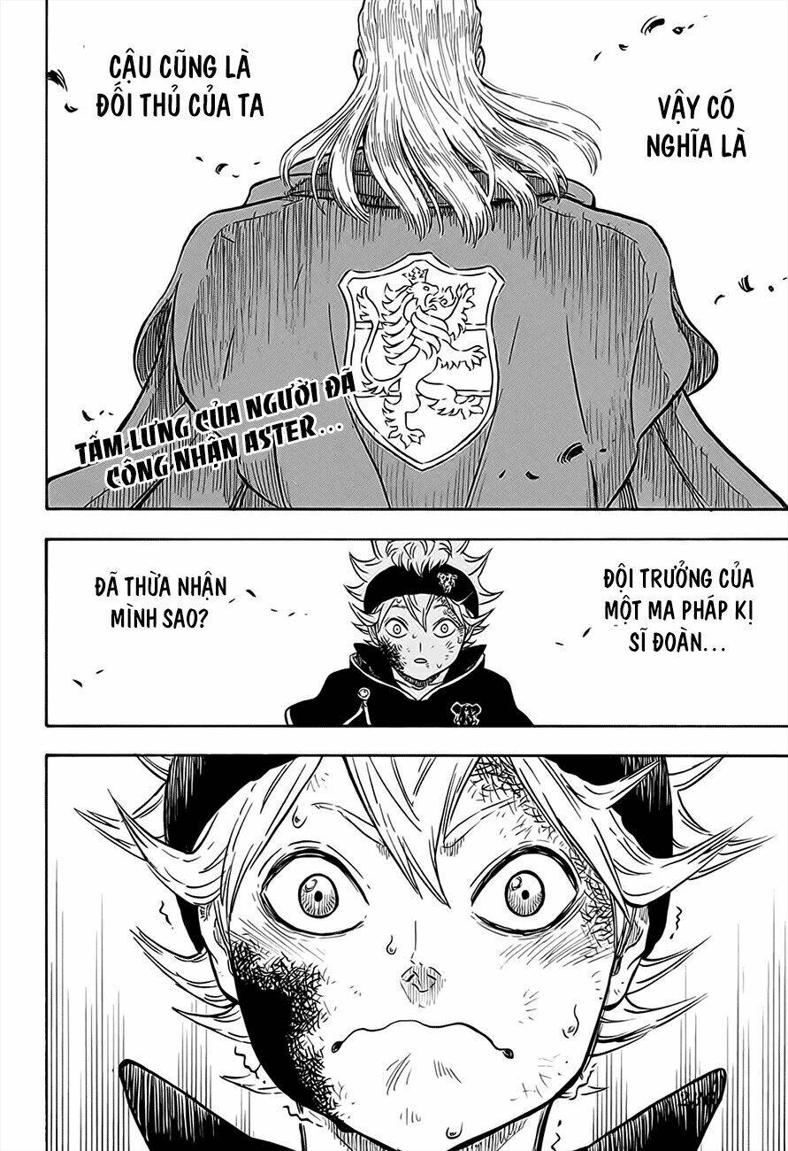 Black Clover – Pháp Sư Không Phép Thuật Chapter 31 - Trang 2