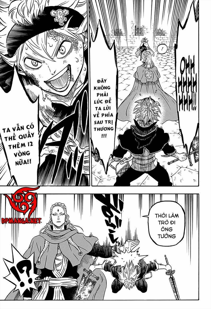 Black Clover – Pháp Sư Không Phép Thuật Chapter 31 - Trang 2