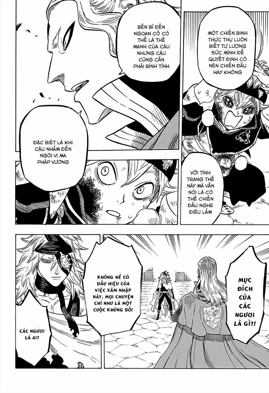 Black Clover – Pháp Sư Không Phép Thuật Chapter 31 - Trang 2