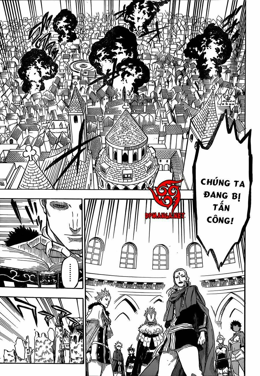 Black Clover – Pháp Sư Không Phép Thuật Chapter 25 - Trang 2