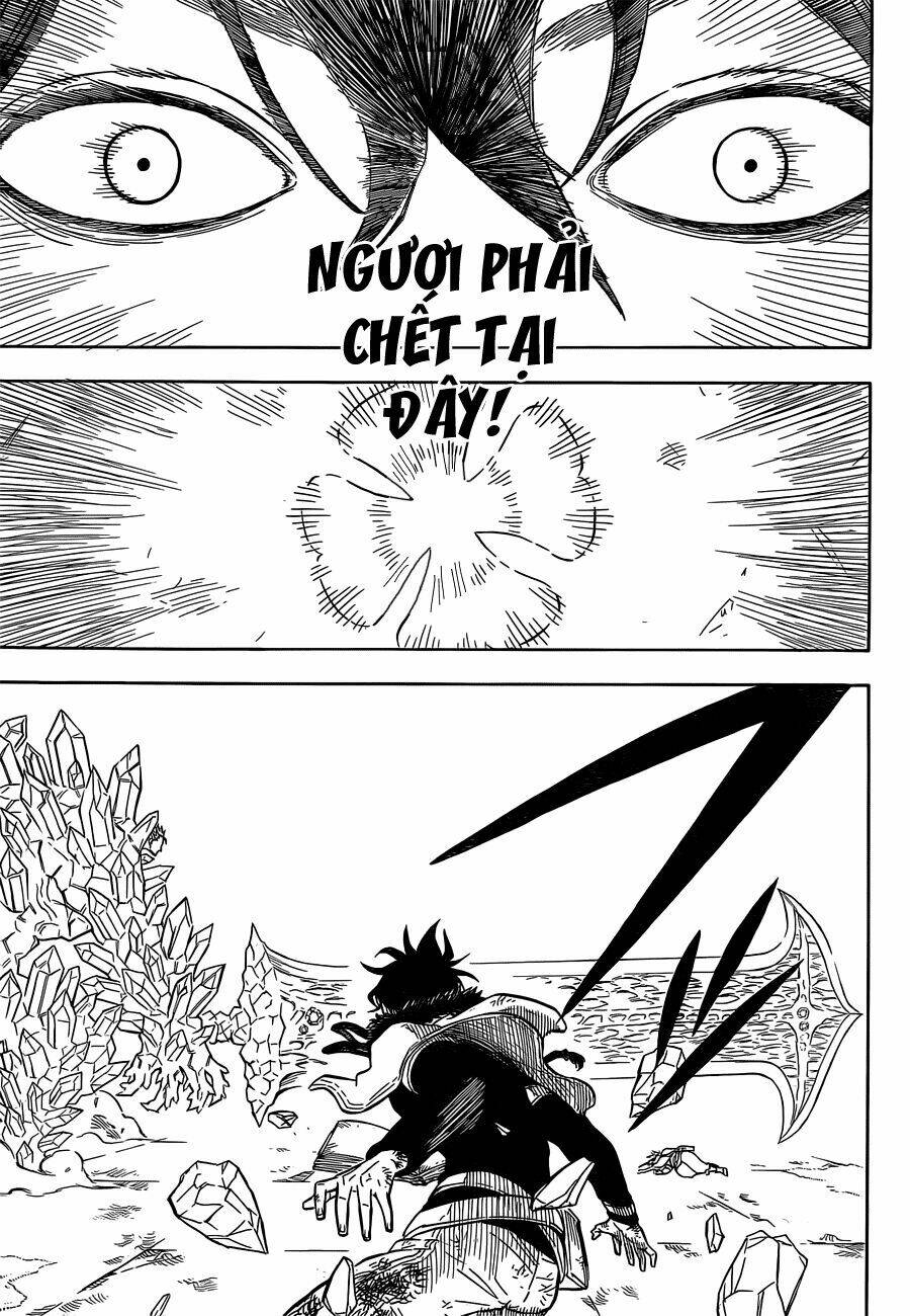 Black Clover – Pháp Sư Không Phép Thuật Chapter 20 - Trang 2