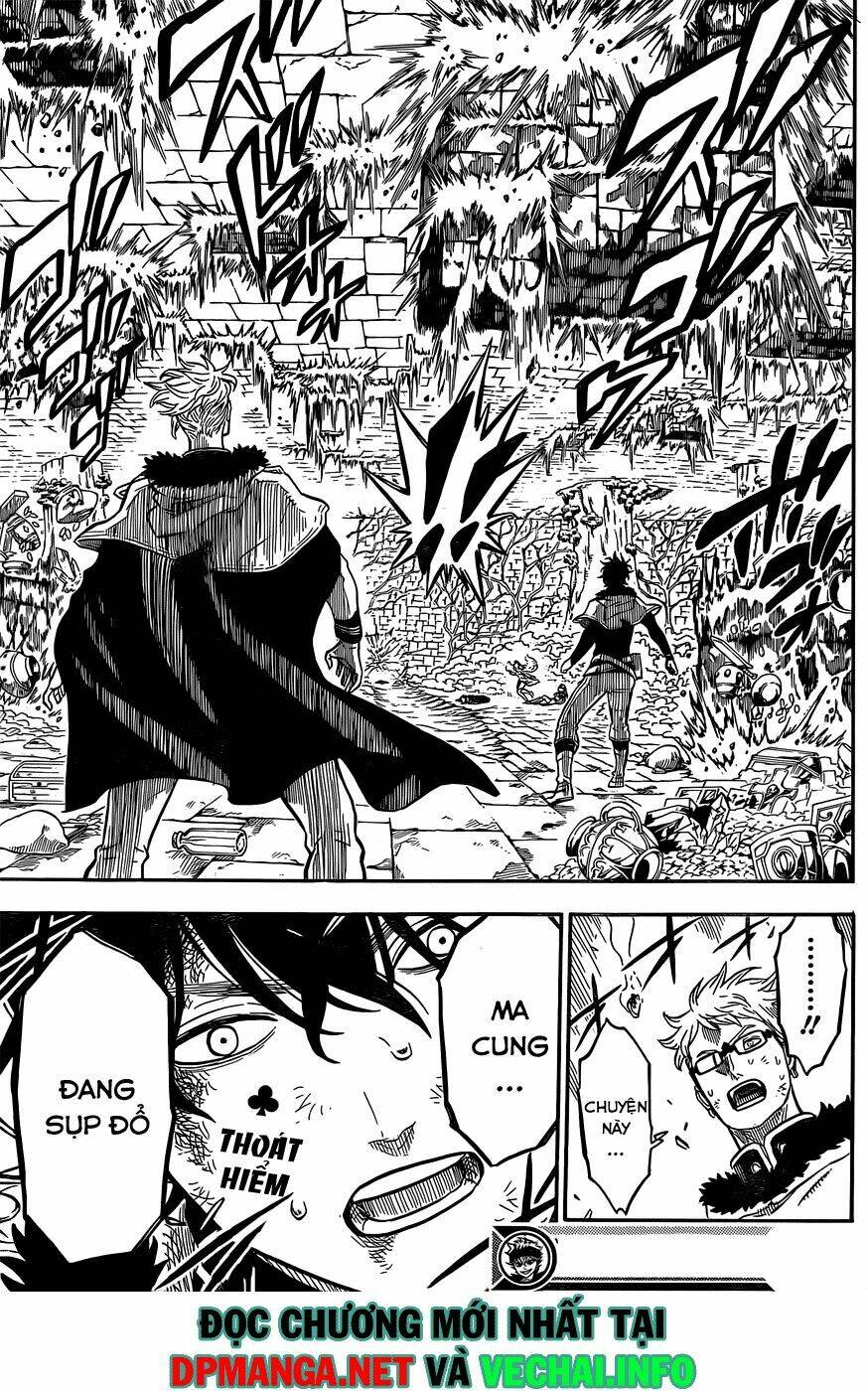 Black Clover – Pháp Sư Không Phép Thuật Chapter 20 - Trang 2