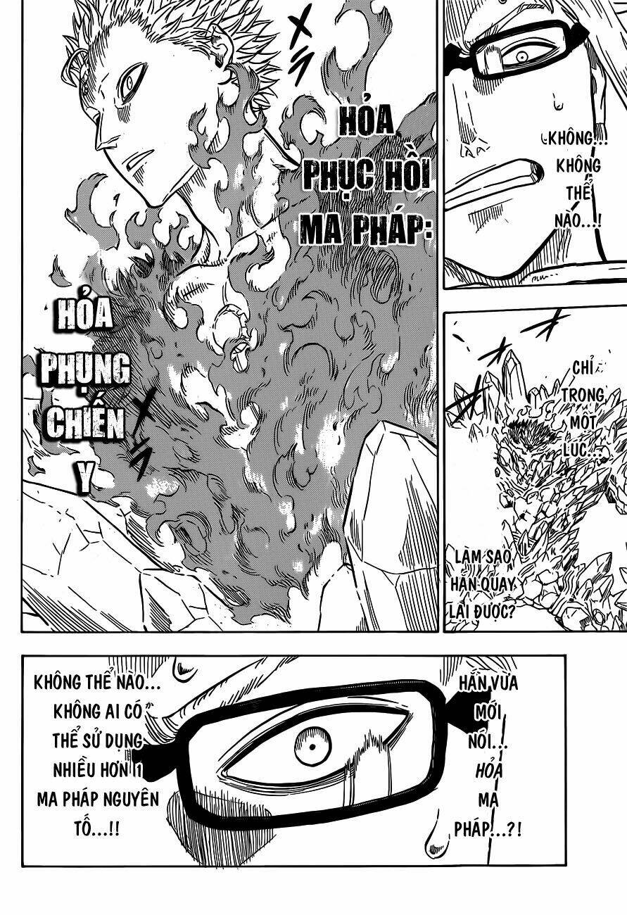 Black Clover – Pháp Sư Không Phép Thuật Chapter 18 - Trang 2