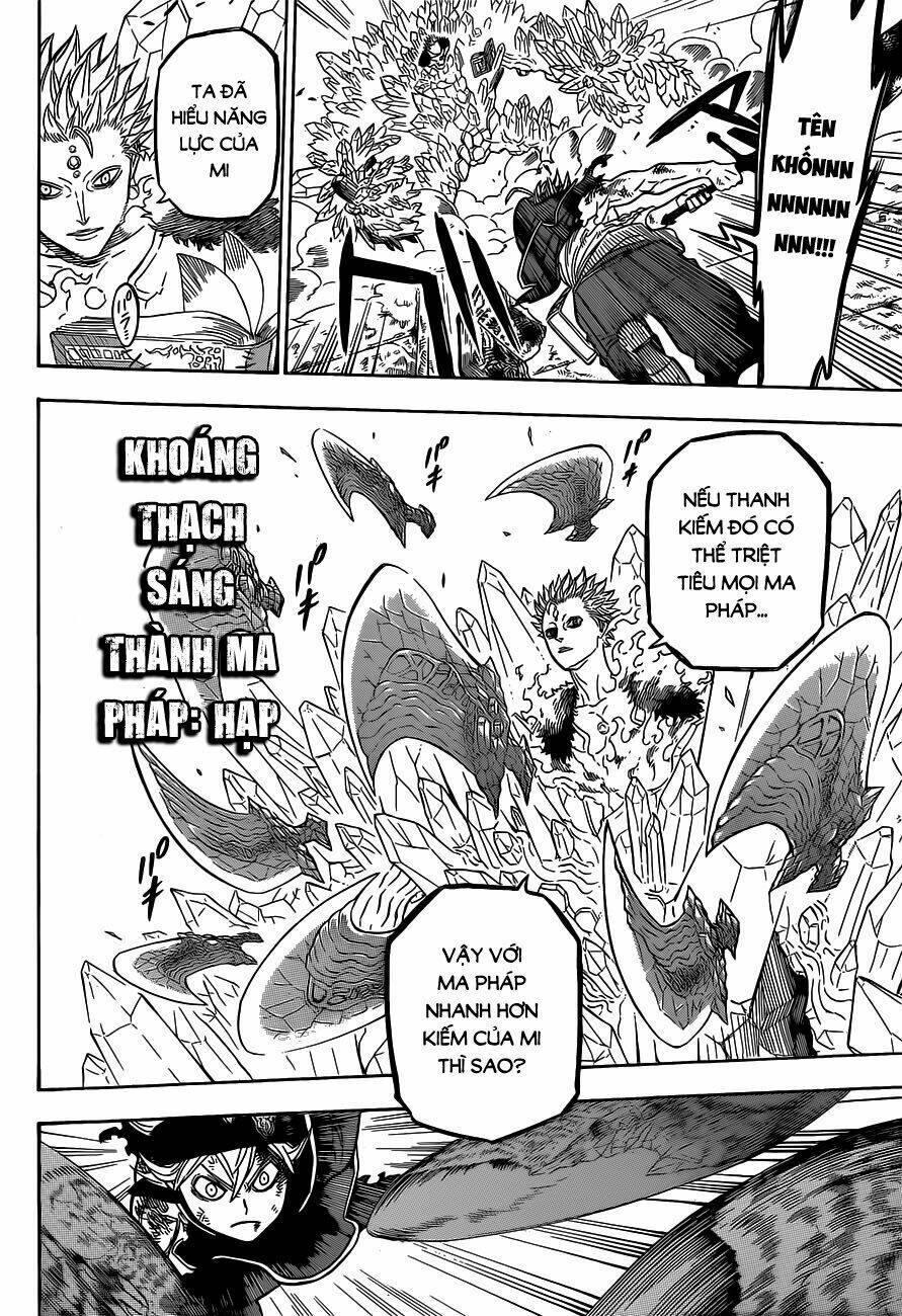 Black Clover – Pháp Sư Không Phép Thuật Chapter 18 - Trang 2