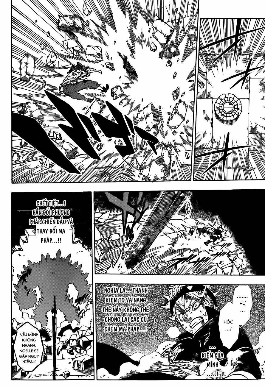 Black Clover – Pháp Sư Không Phép Thuật Chapter 18 - Trang 2