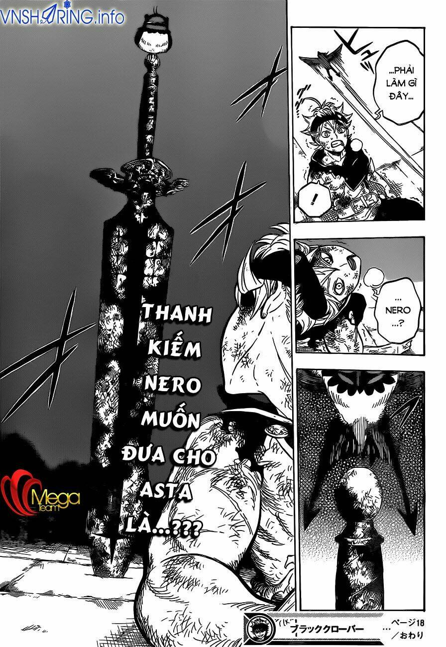 Black Clover – Pháp Sư Không Phép Thuật Chapter 18 - Trang 2