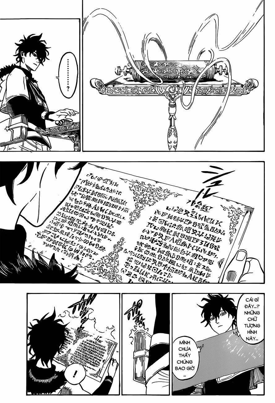 Black Clover – Pháp Sư Không Phép Thuật Chapter 18 - Trang 2