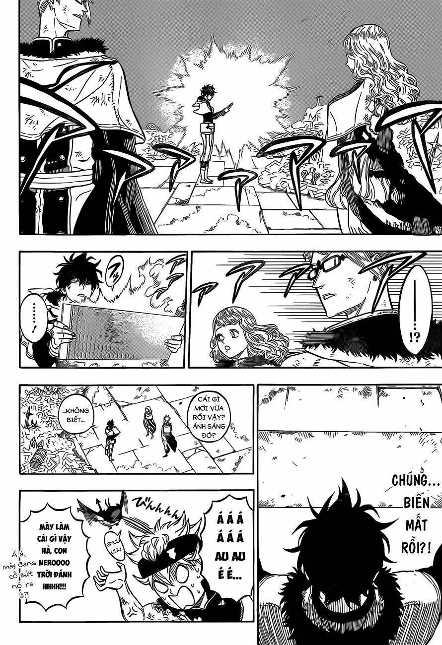 Black Clover – Pháp Sư Không Phép Thuật Chapter 18 - Trang 2