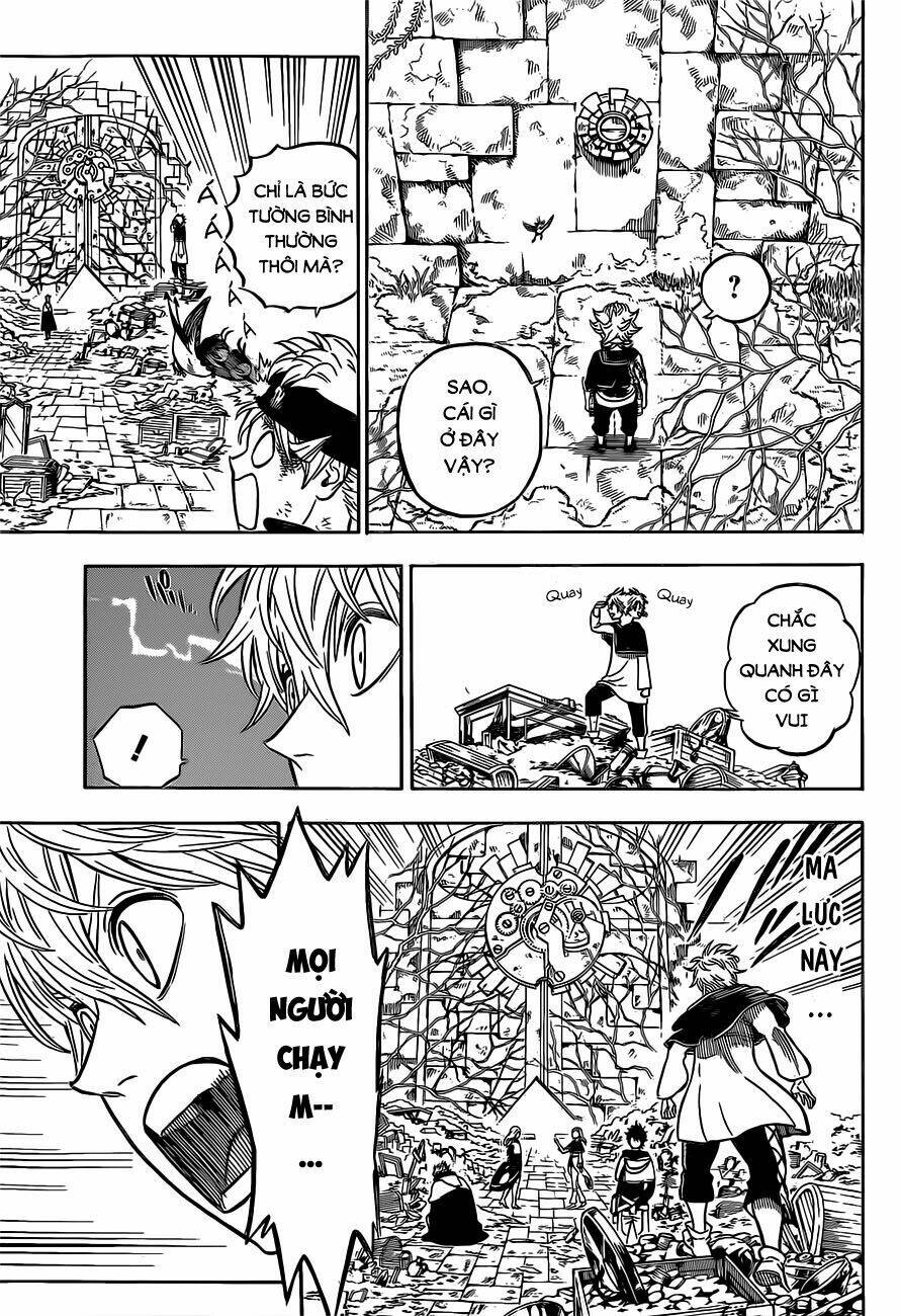 Black Clover – Pháp Sư Không Phép Thuật Chapter 18 - Trang 2