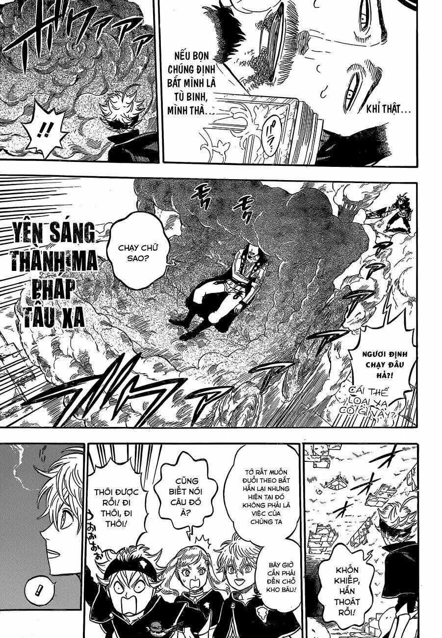 Black Clover – Pháp Sư Không Phép Thuật Chapter 16 - Trang 2