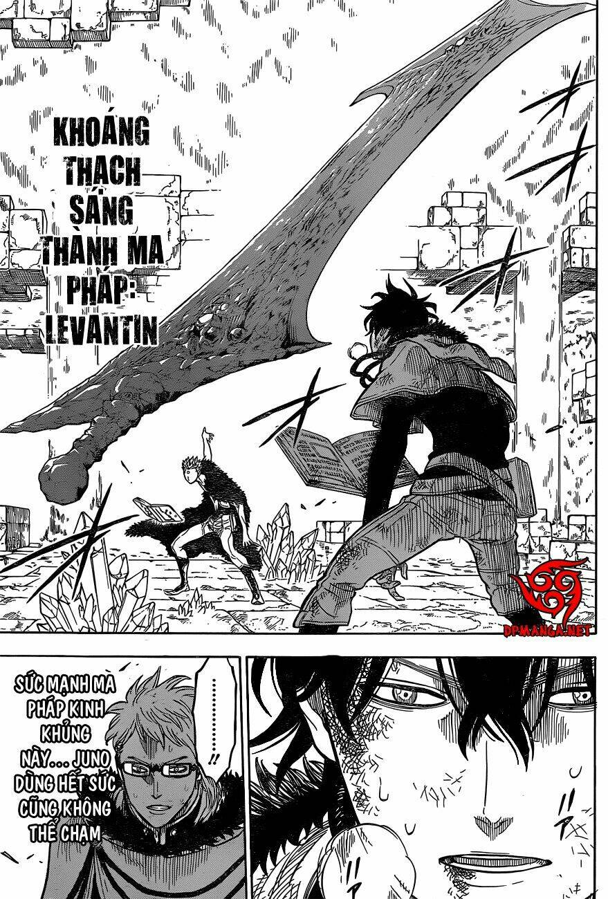 Black Clover – Pháp Sư Không Phép Thuật Chapter 16 - Trang 2