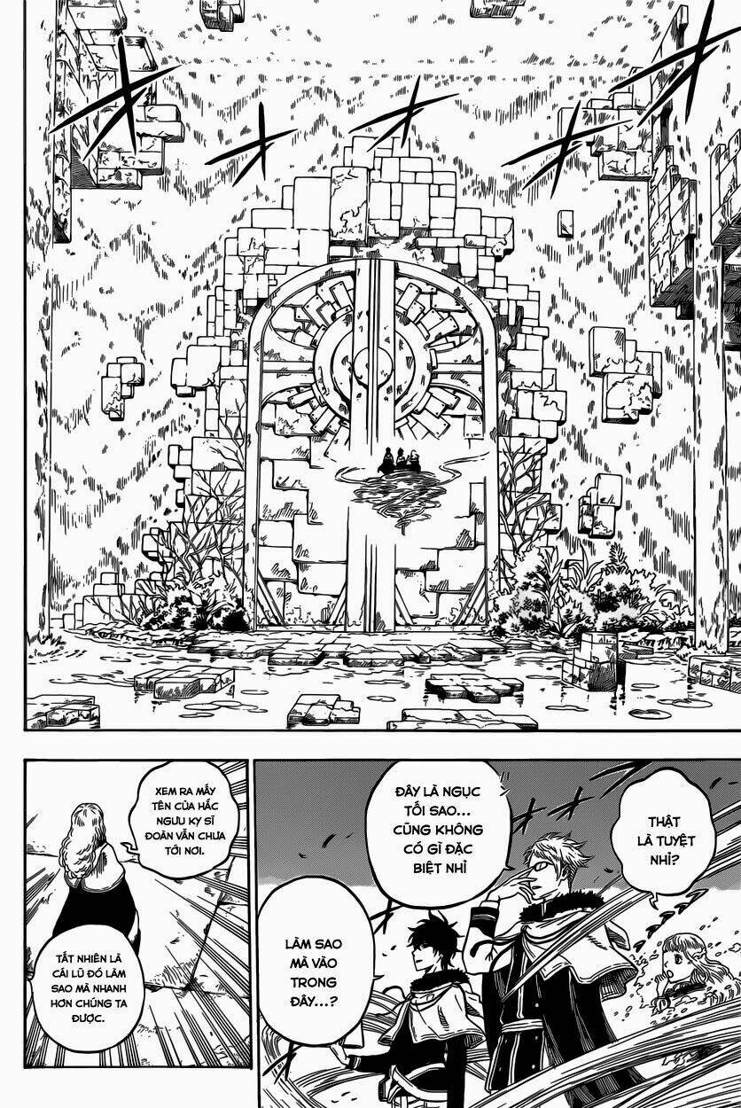 Black Clover – Pháp Sư Không Phép Thuật Chapter 13 - Trang 2