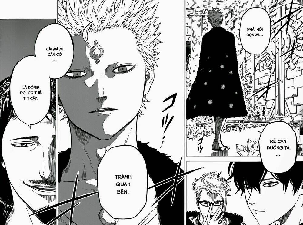 Black Clover – Pháp Sư Không Phép Thuật Chapter 13 - Trang 2