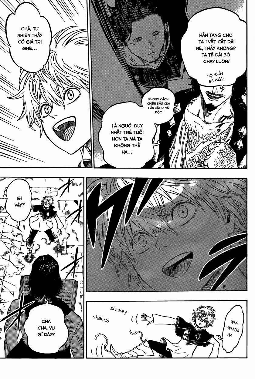 Black Clover – Pháp Sư Không Phép Thuật Chapter 13 - Trang 2