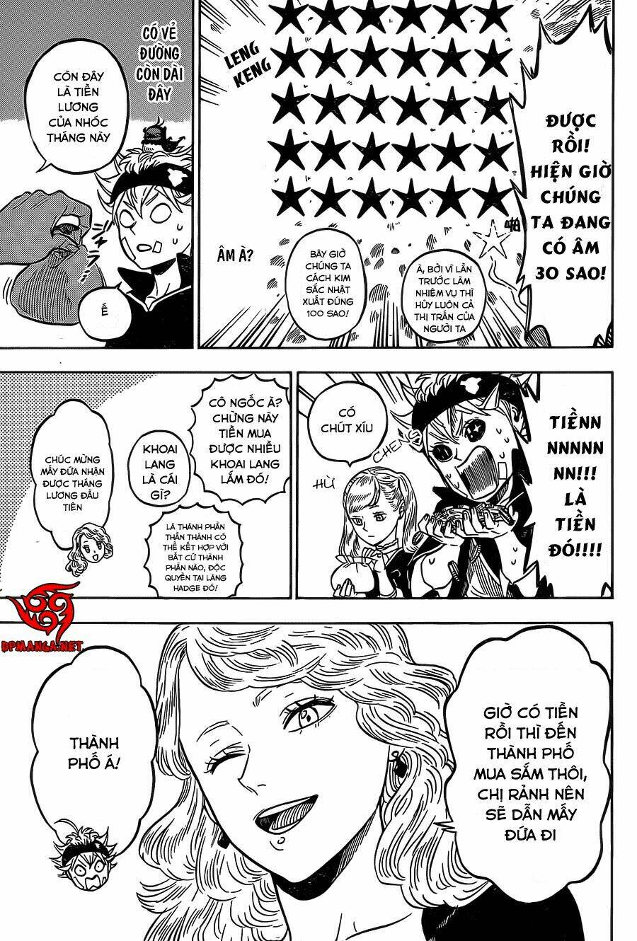 Black Clover – Pháp Sư Không Phép Thuật Chapter 10 - Trang 2