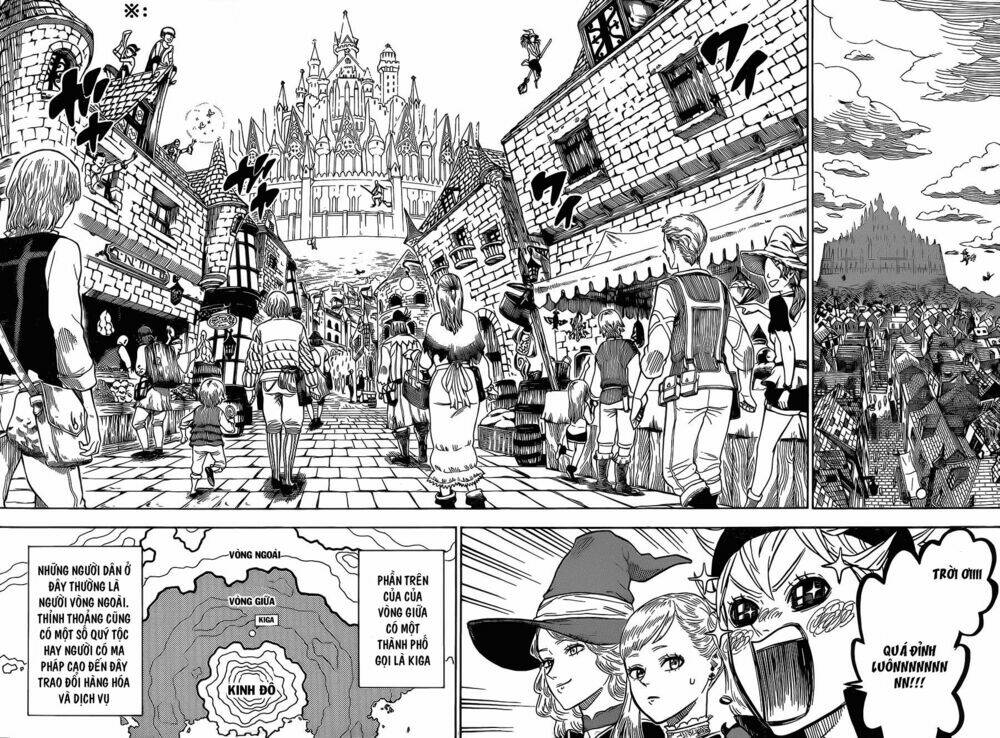 Black Clover – Pháp Sư Không Phép Thuật Chapter 10 - Trang 2