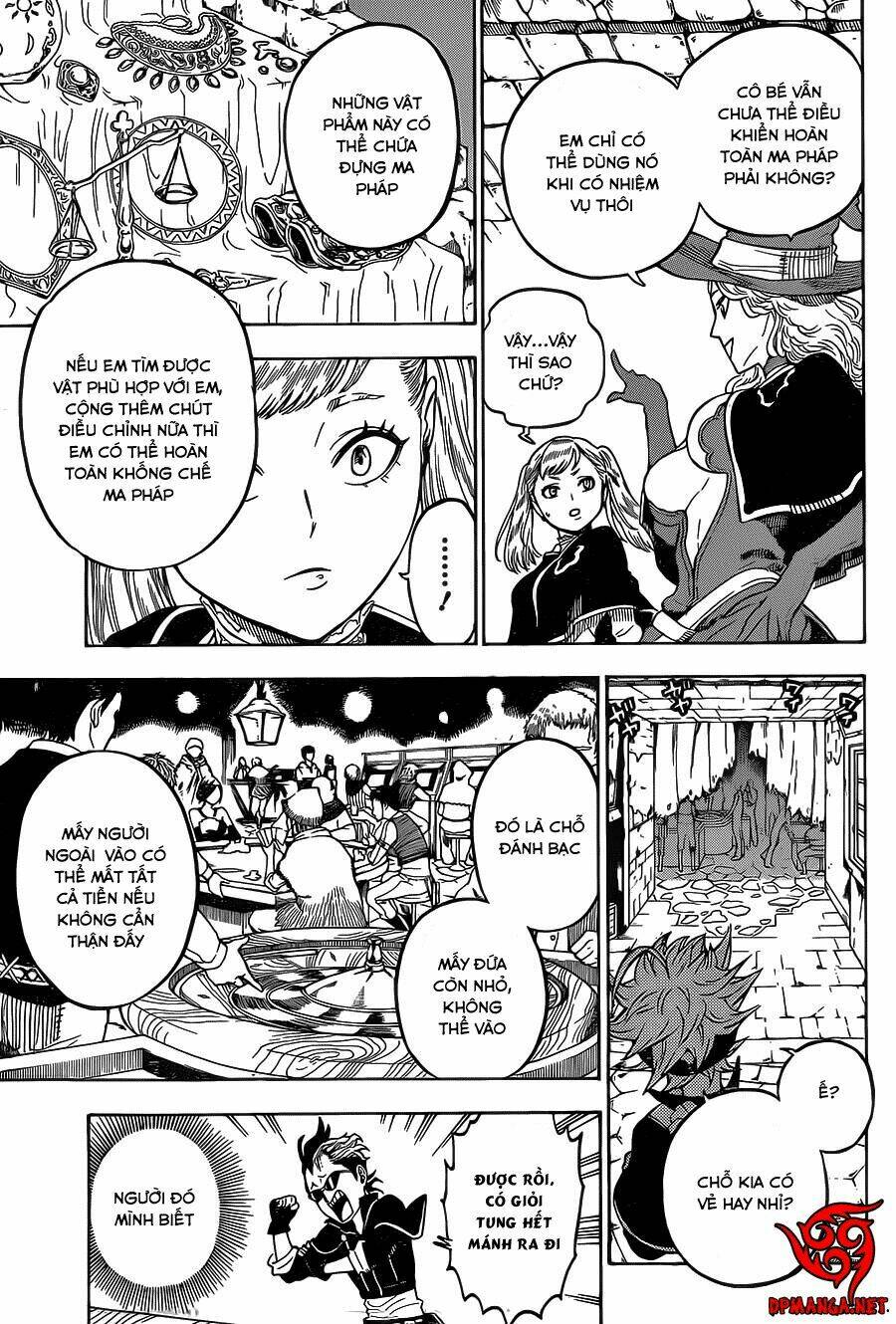 Black Clover – Pháp Sư Không Phép Thuật Chapter 10 - Trang 2