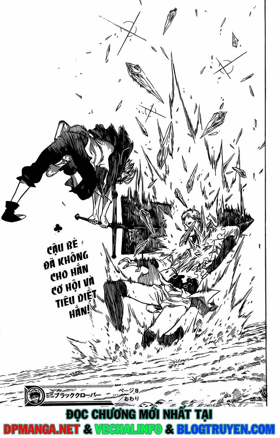 Black Clover – Pháp Sư Không Phép Thuật Chapter 8 - Trang 2