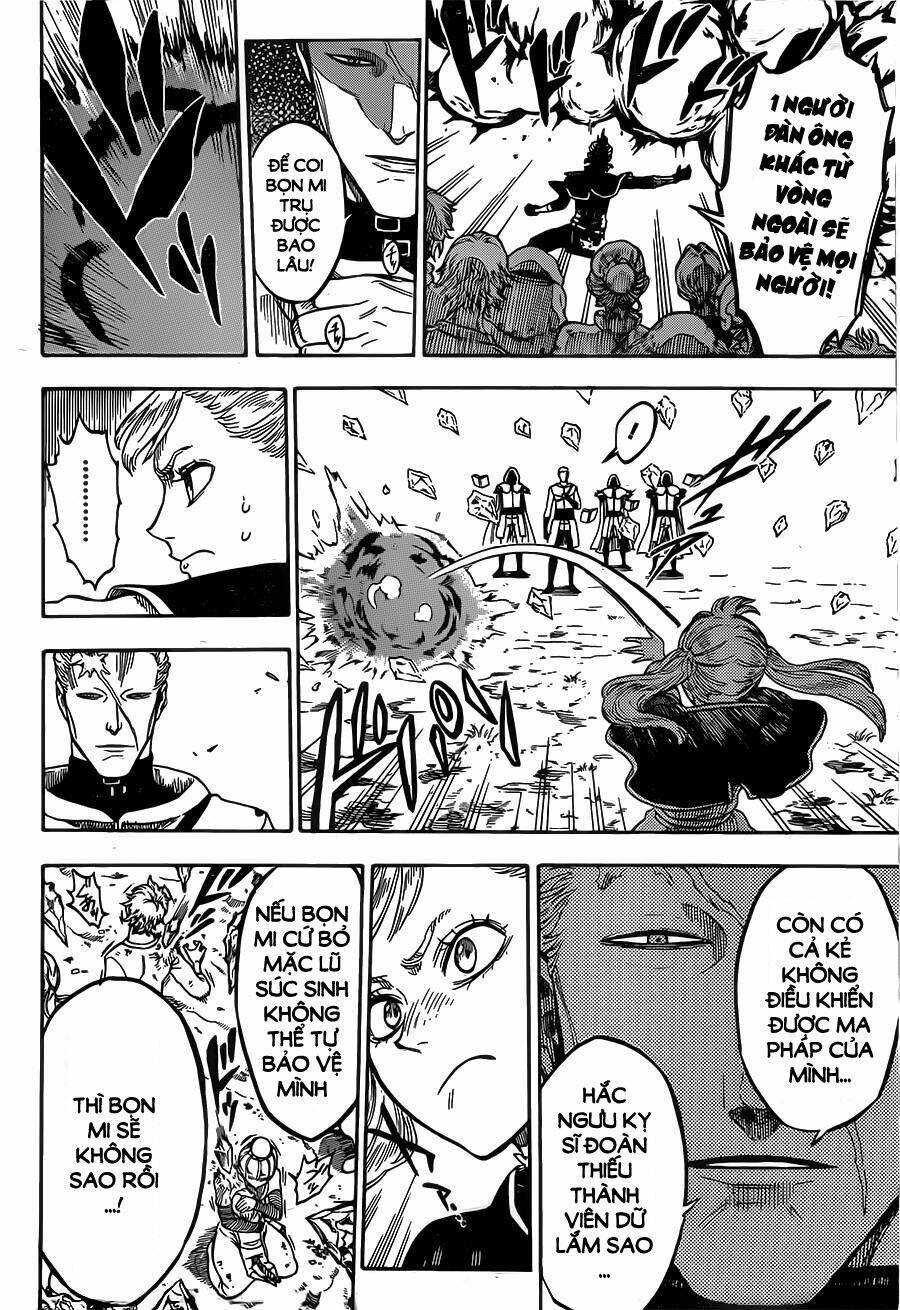 Black Clover – Pháp Sư Không Phép Thuật Chapter 7 - Trang 2