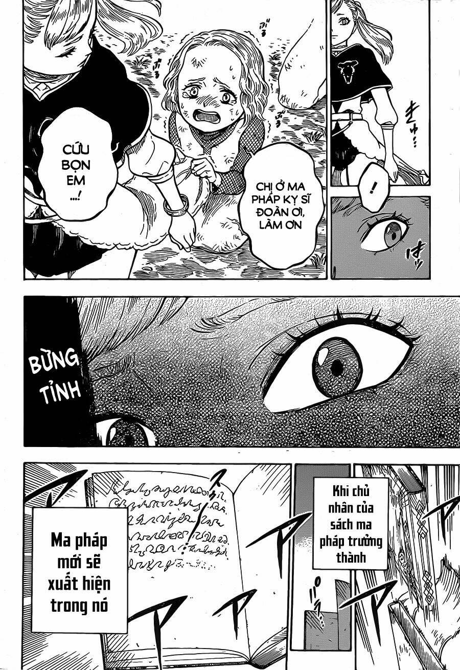 Black Clover – Pháp Sư Không Phép Thuật Chapter 7 - Trang 2