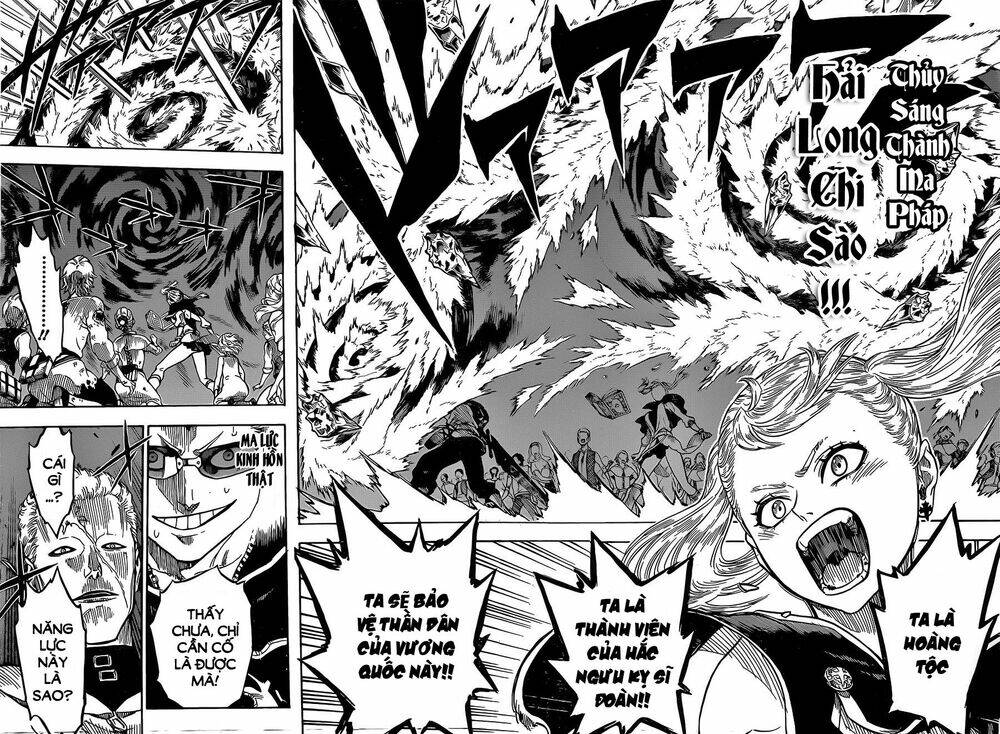 Black Clover – Pháp Sư Không Phép Thuật Chapter 7 - Trang 2