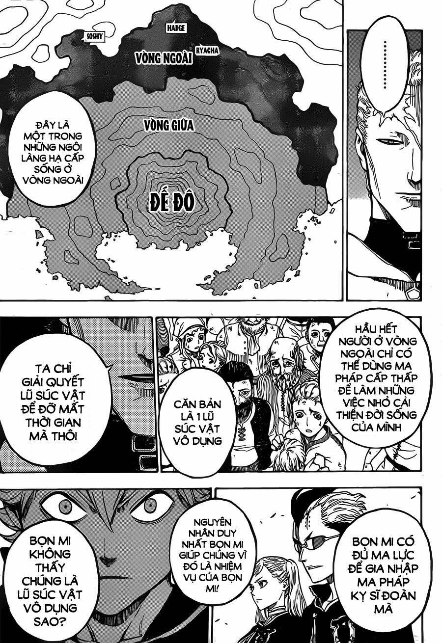 Black Clover – Pháp Sư Không Phép Thuật Chapter 7 - Trang 2